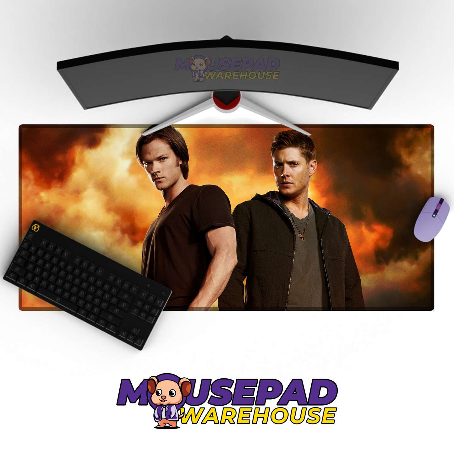 Supernatural TV Show Mousepad 411497