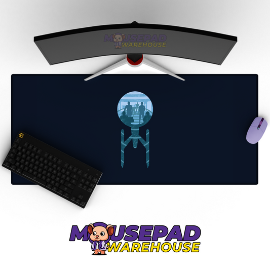 Star Trek TV Show Mousepad 412819 MousepadWarehouse.com