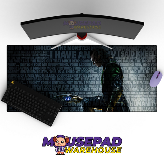 Loki TV Show Mousepad 413957 MousepadWarehouse.com