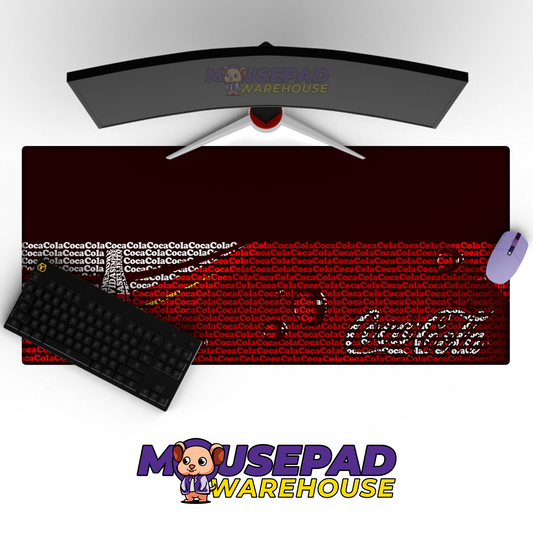 Coca-Cola Brand Imagery Mousepad 416643 MousepadWarehouse.com