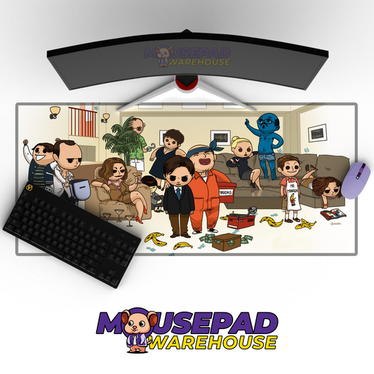 Arrested Development TV Show Mousepad 418714 MousepadWarehouse.com