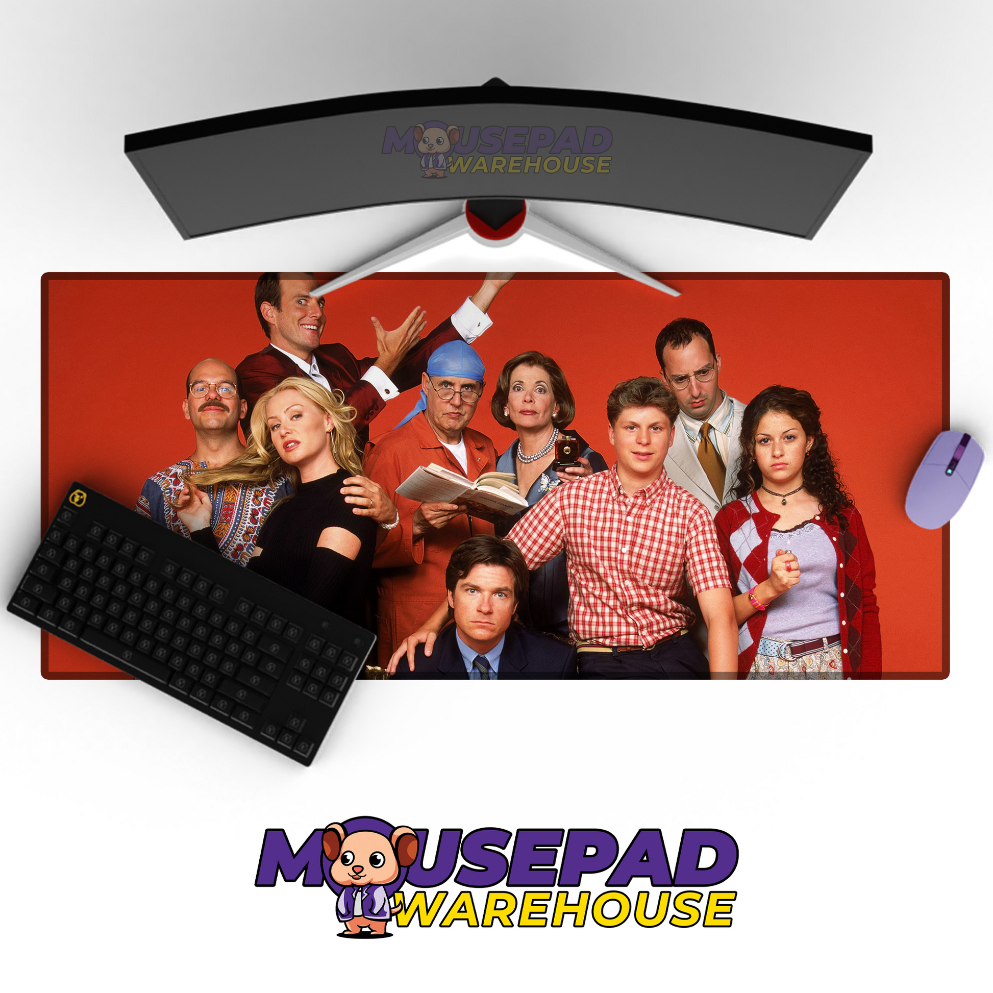 Arrested Development TV Show Mousepad 418719 MousepadWarehouse.com