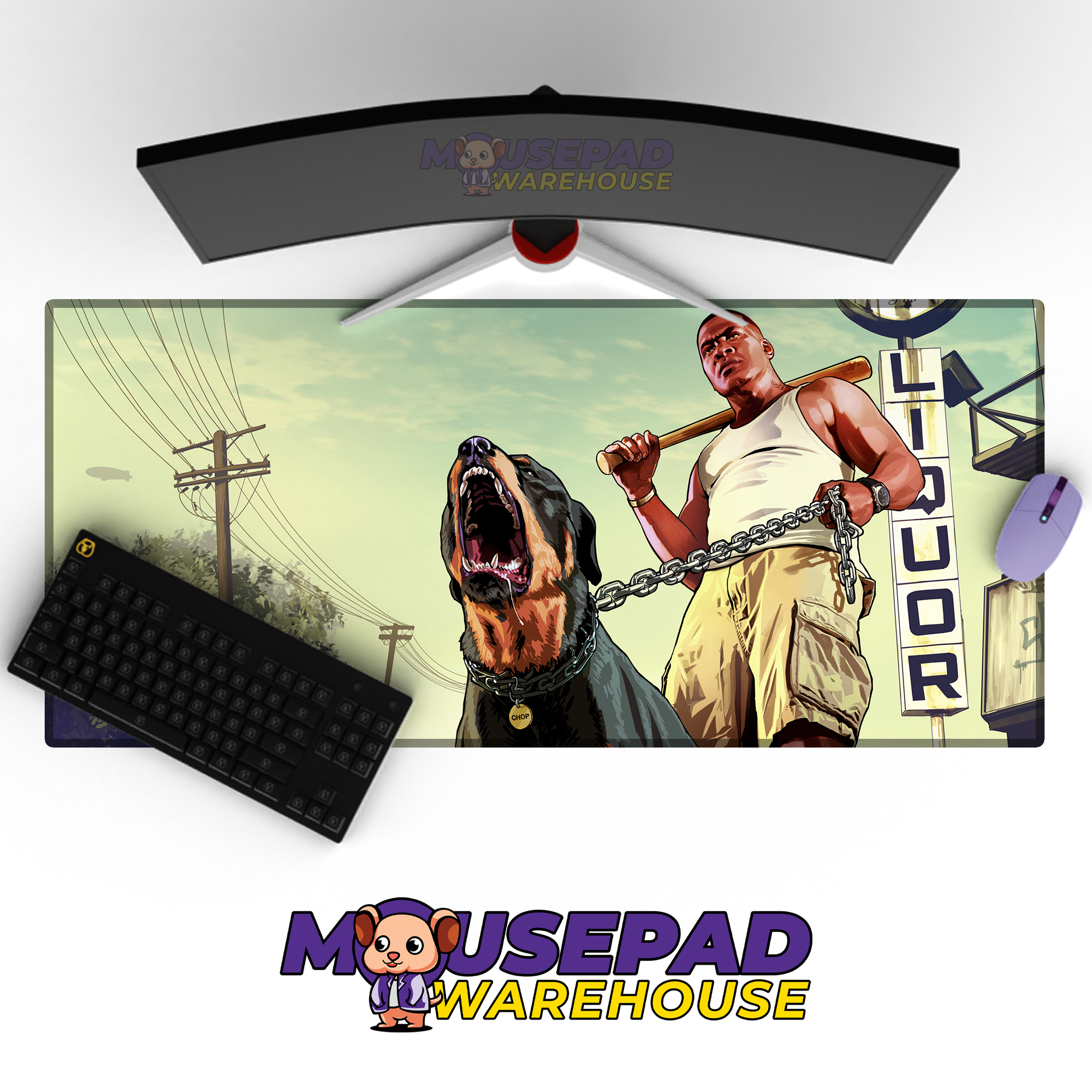 Grand Theft Auto V Game Mousepad 421641