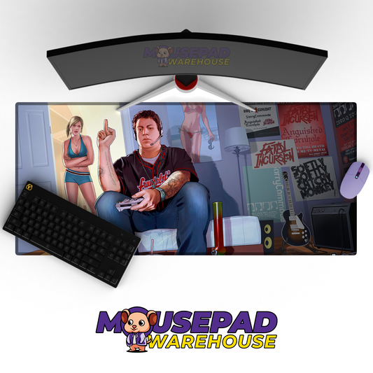 Grand Theft Auto V Game Mousepad 421651