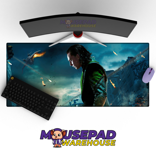 Loki TV Show Mousepad 424587 MousepadWarehouse.com