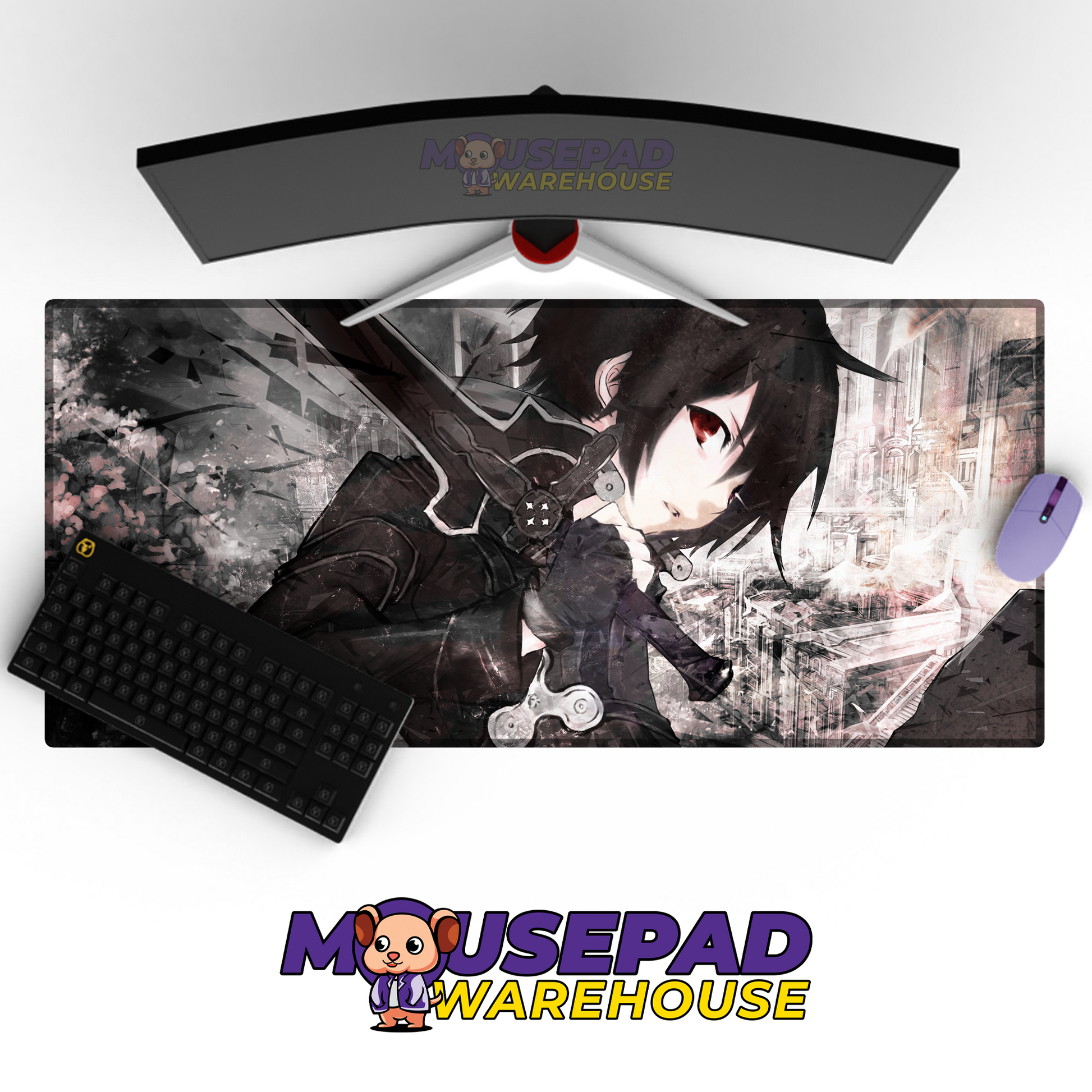 Sword Art Online Anime Mousepad 374846 MousepadWarehouse.com