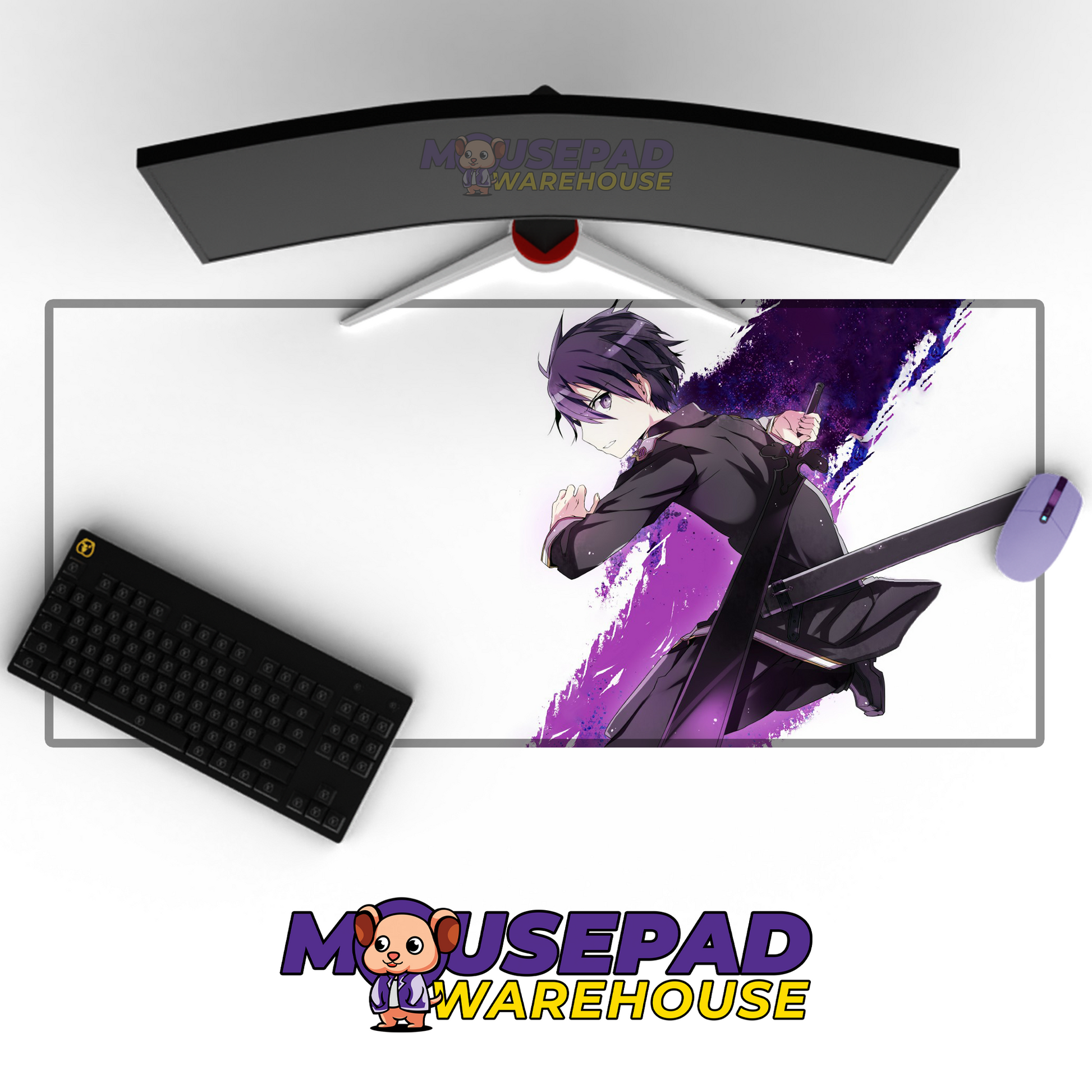 Sword Art Online Anime Mousepad 427731 MousepadWarehouse.com