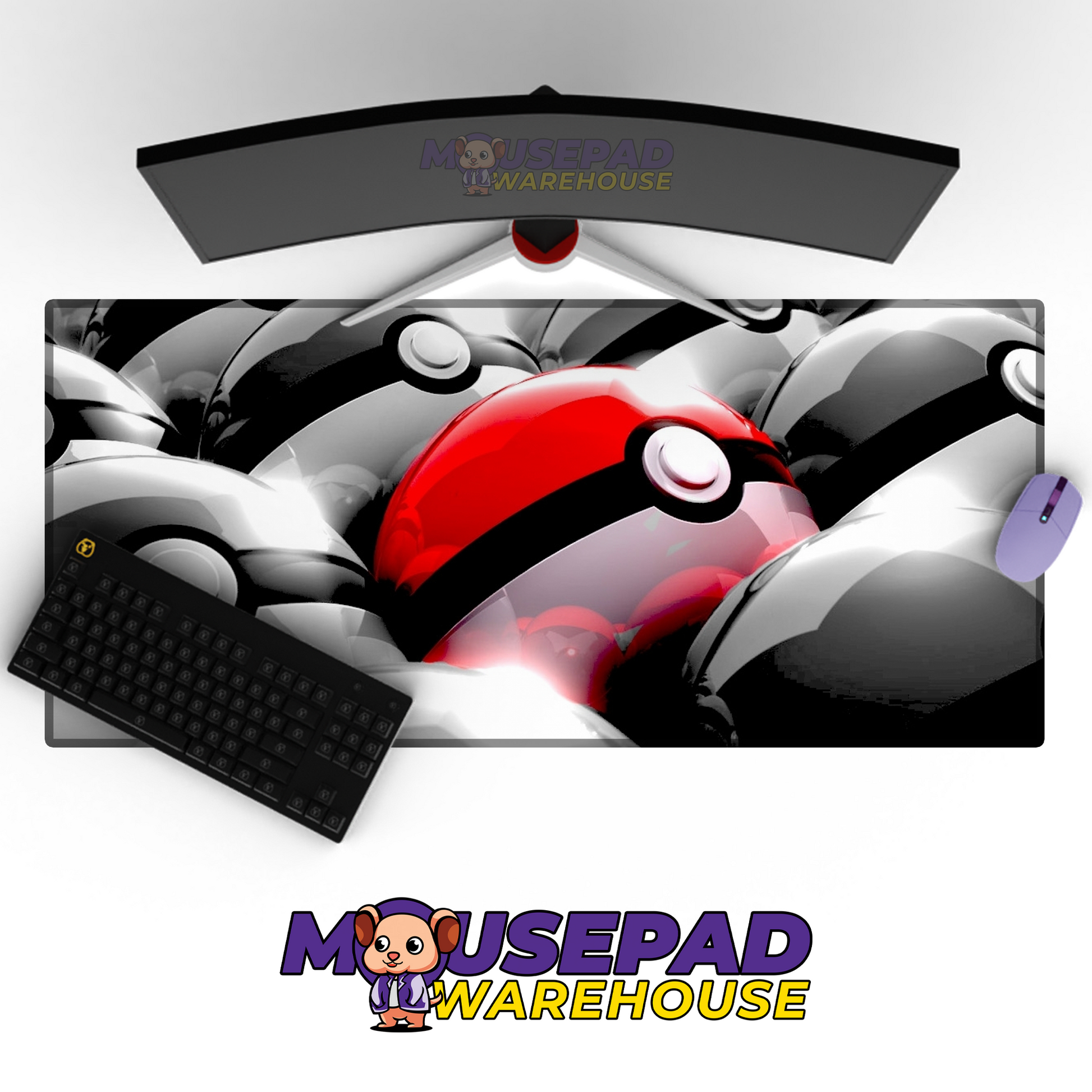 Pokemon TV Show Mousepad 428597 MousepadWarehouse.com