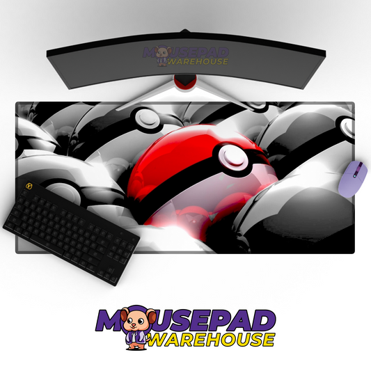 Pokemon TV Show Mousepad 428597 MousepadWarehouse.com