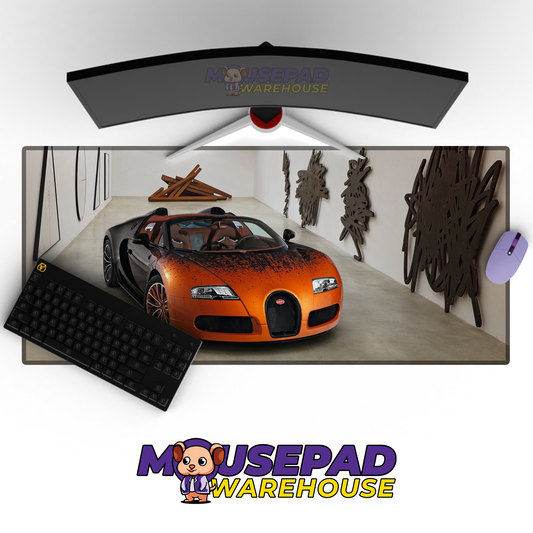 Bugatti Veyron Car Mousepad 431899