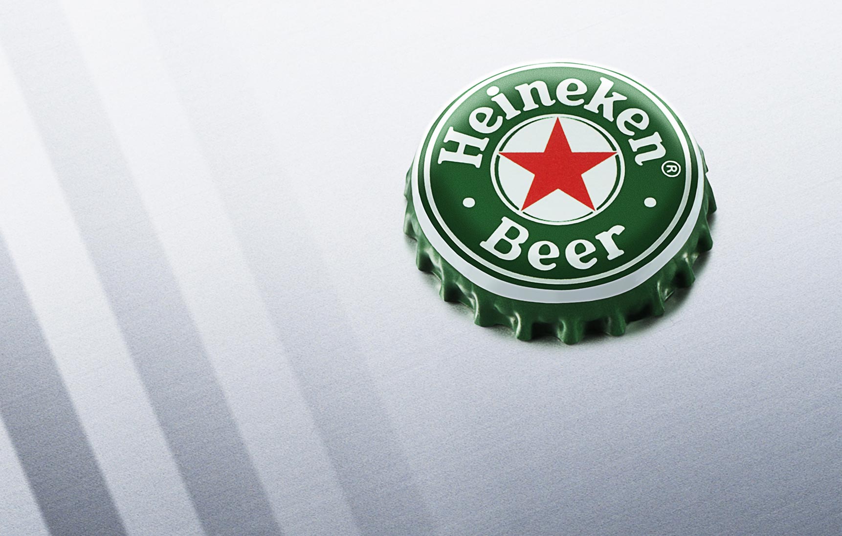 Heineken Brand Imagery Mousepad 434734 MousepadWarehouse.com