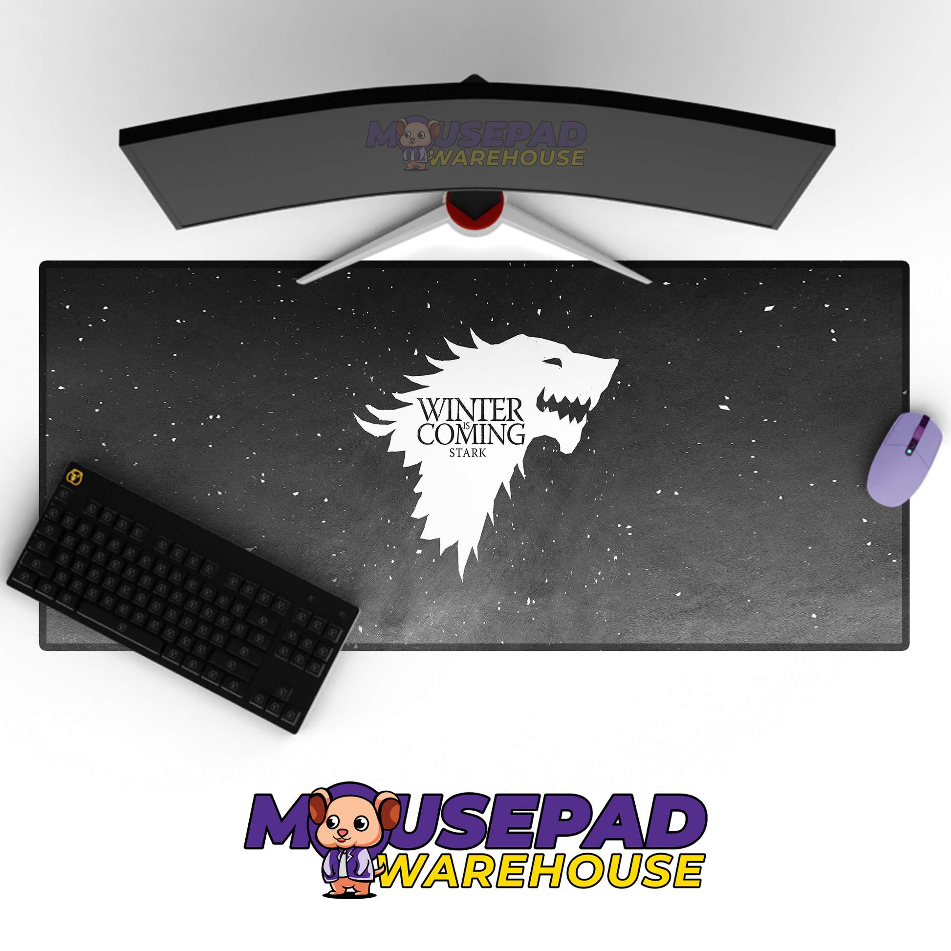 Game of Thrones TV Show Mousepad 436020 MousepadWarehouse.com