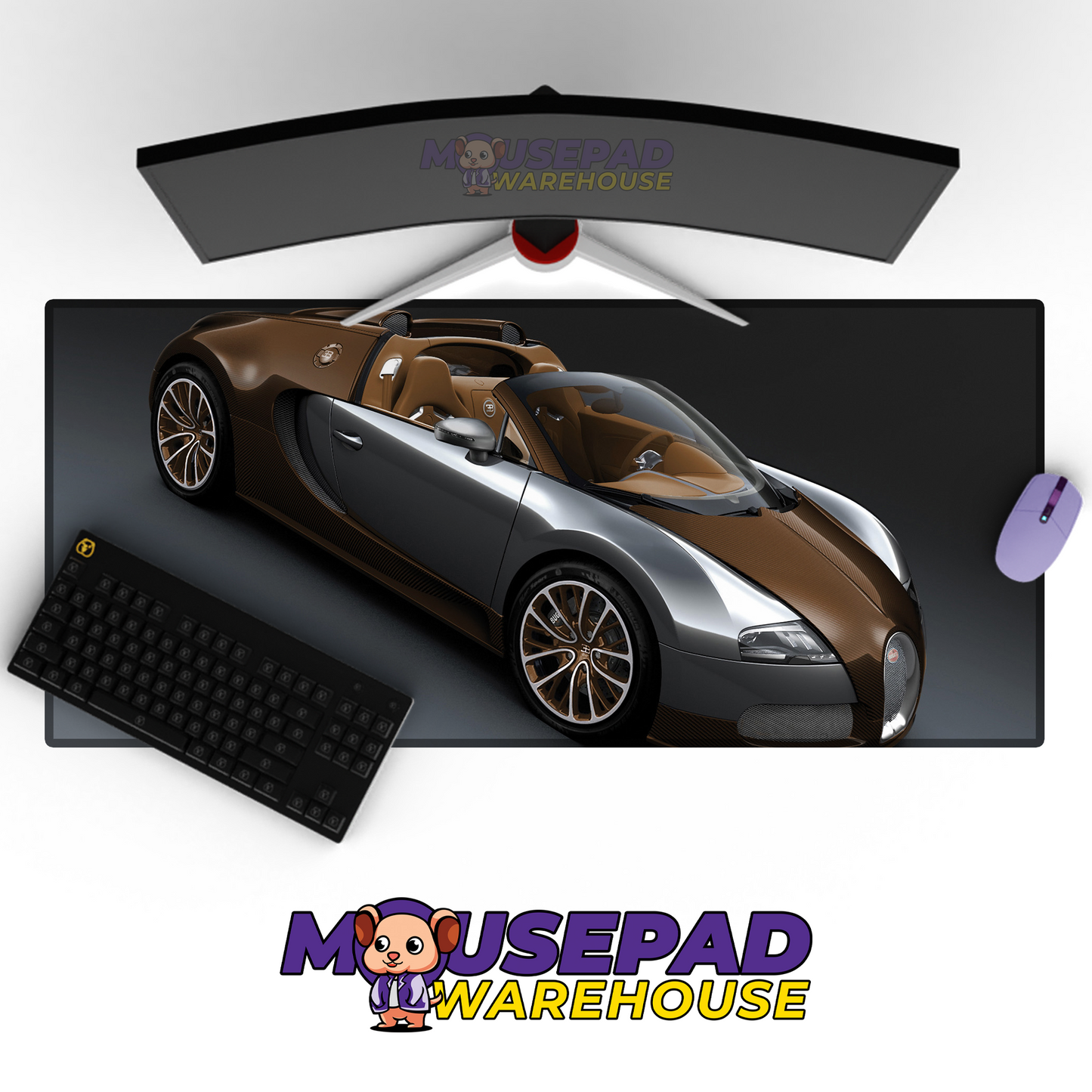 Bugatti Veyron Car Mousepad 437012