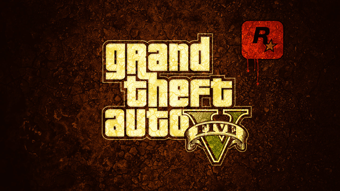 Grand Theft Auto V Game Mousepad 439637