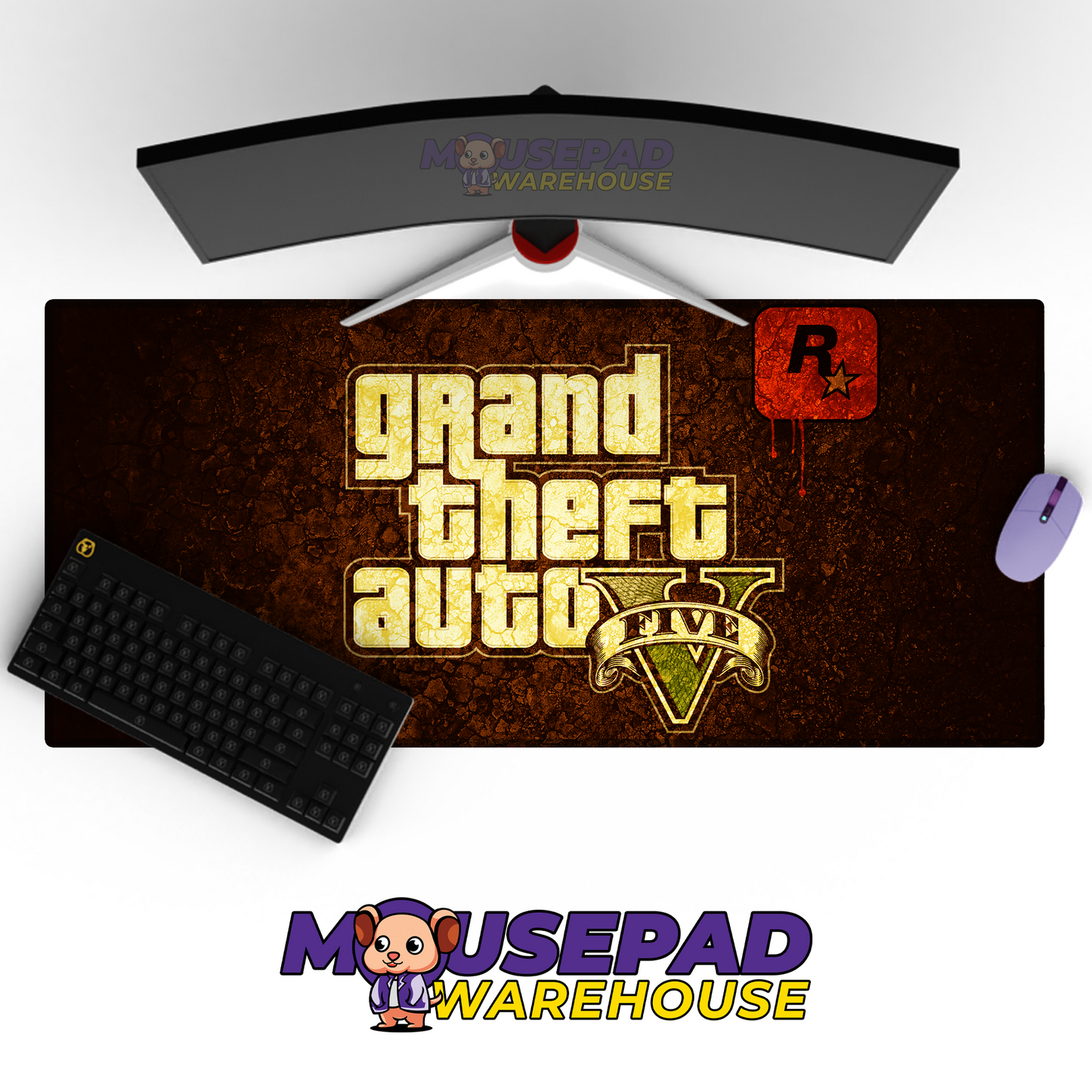 Grand Theft Auto V Game Mousepad 439637