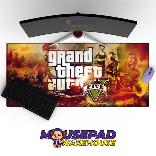 Grand Theft Auto V Game Mousepad 439638