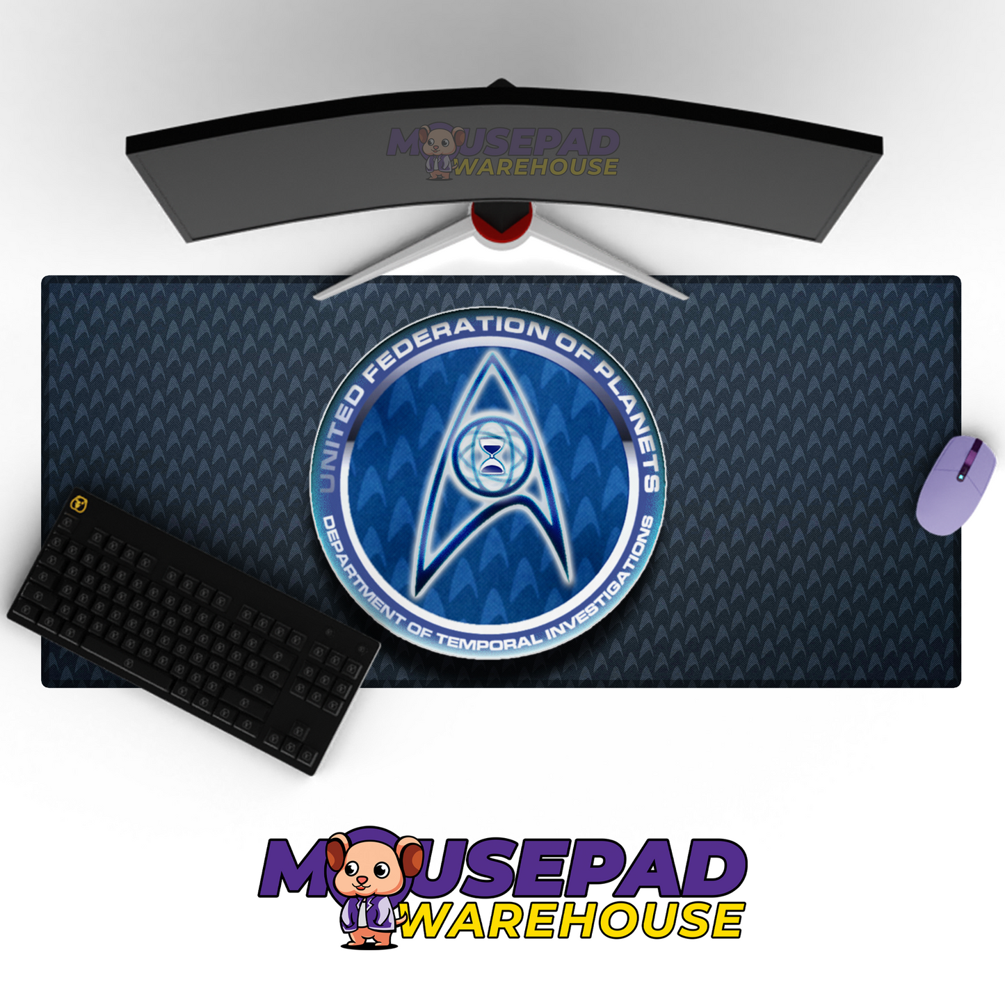 Star Trek TV Show Mousepad 444250 MousepadWarehouse.com