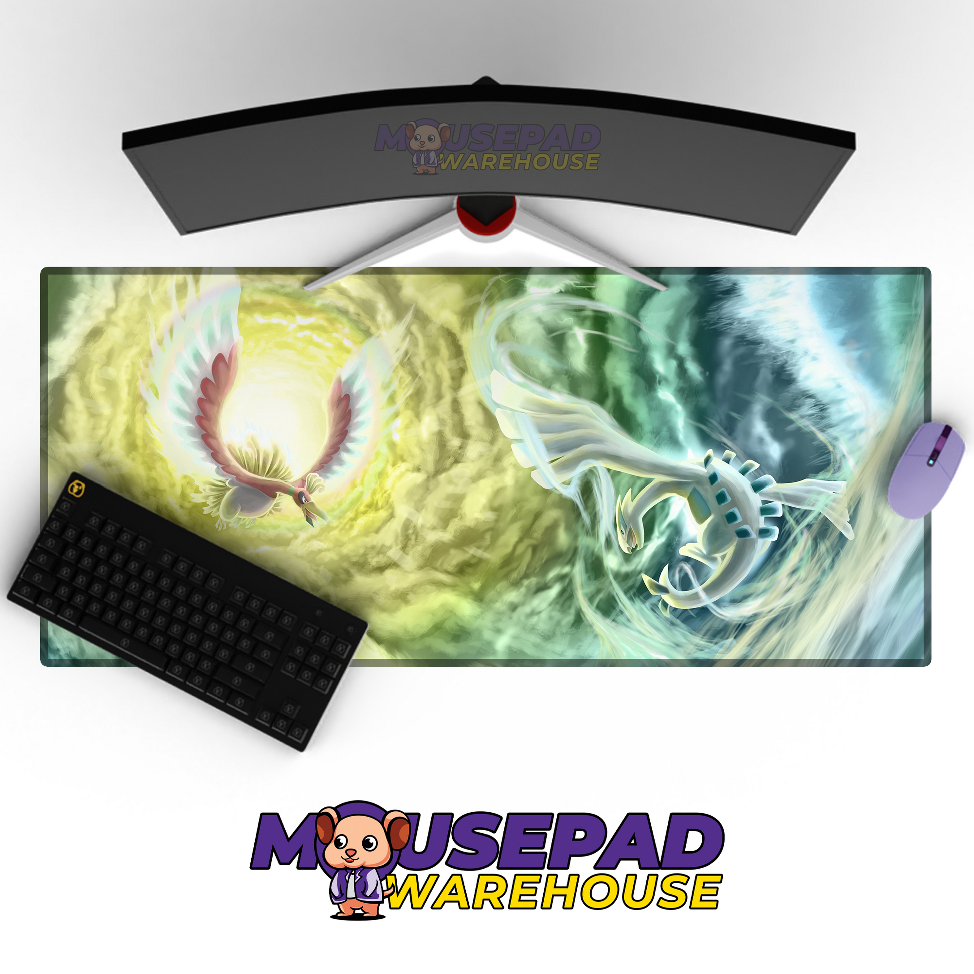 Pokemon TV Show Mousepad 452094 MousepadWarehouse.com