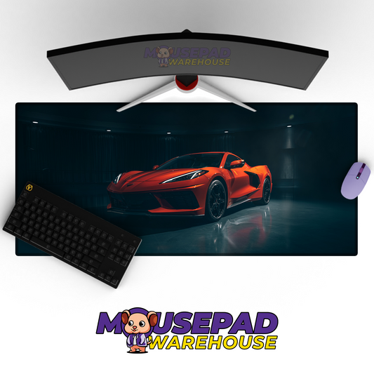 Chevrolet Corvette Car Mousepad 4530034 MousepadWarehouse.com