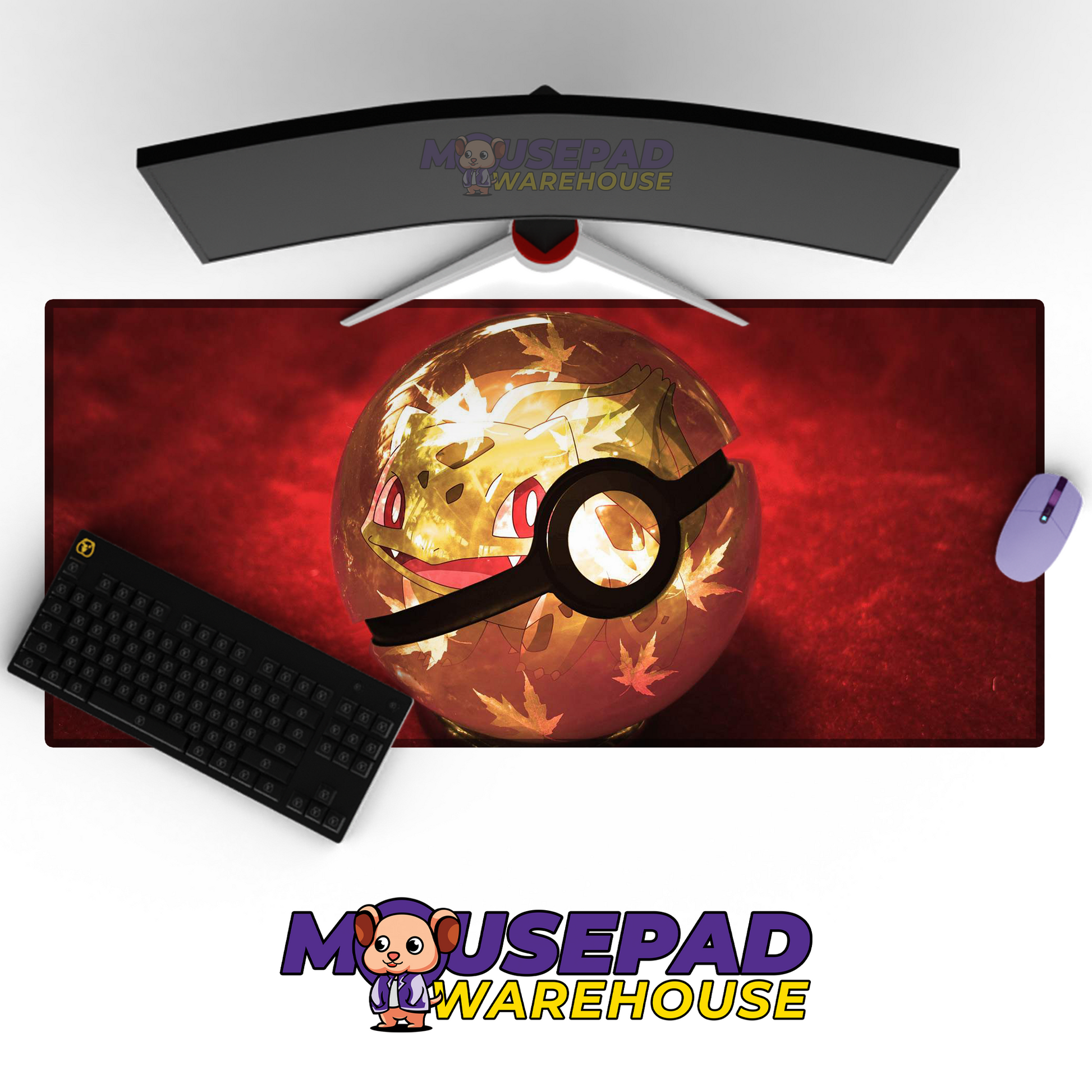 Pokemon TV Show Mousepad 453024 MousepadWarehouse.com