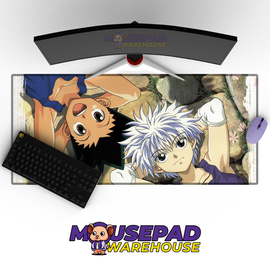 Hunter x Hunter Anime Mousepad 456627