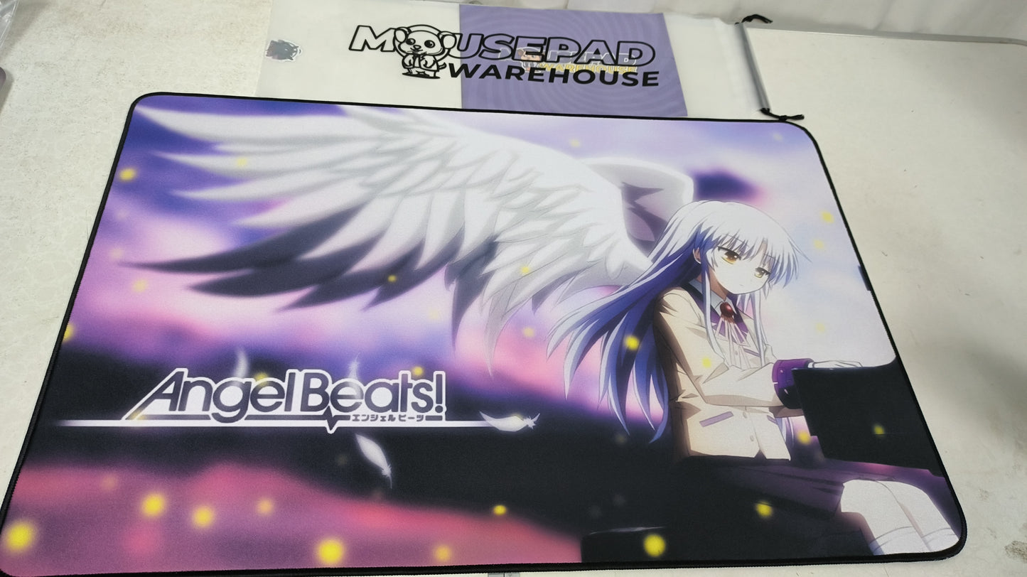 Angel Beats! Anime Mousepad 456957 MousepadWarehouse.com