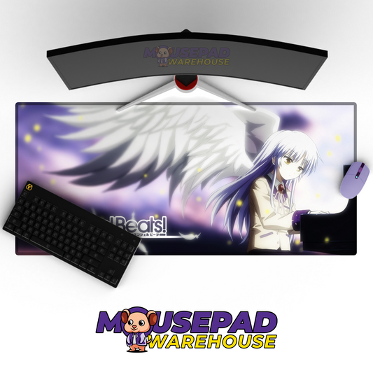 Angel Beats! Anime Mousepad 456957