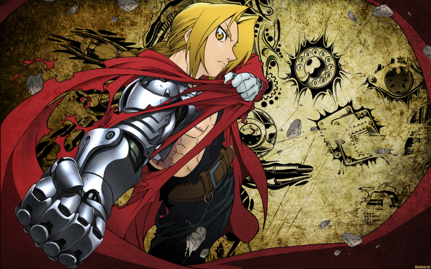 Fullmetal Alchemist Anime Mousepad 459039