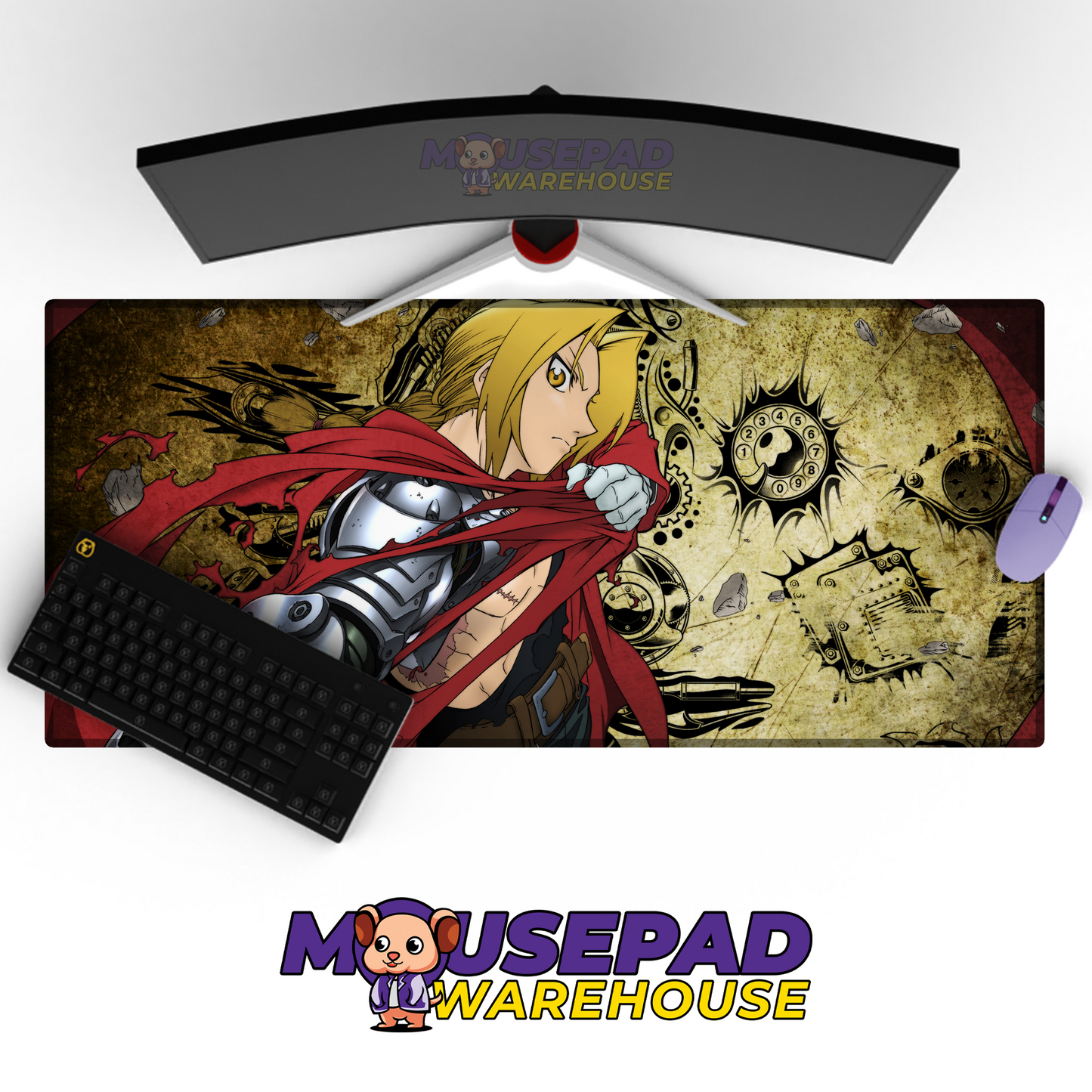 Fullmetal Alchemist Anime Mousepad 459039