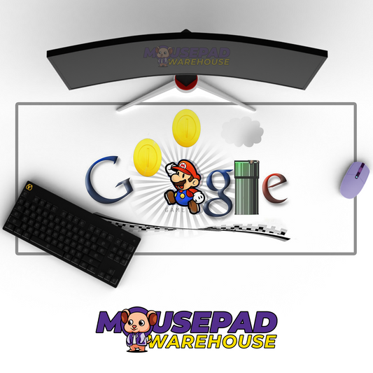 Google Brand Imagery Mousepad 459597 MousepadWarehouse.com