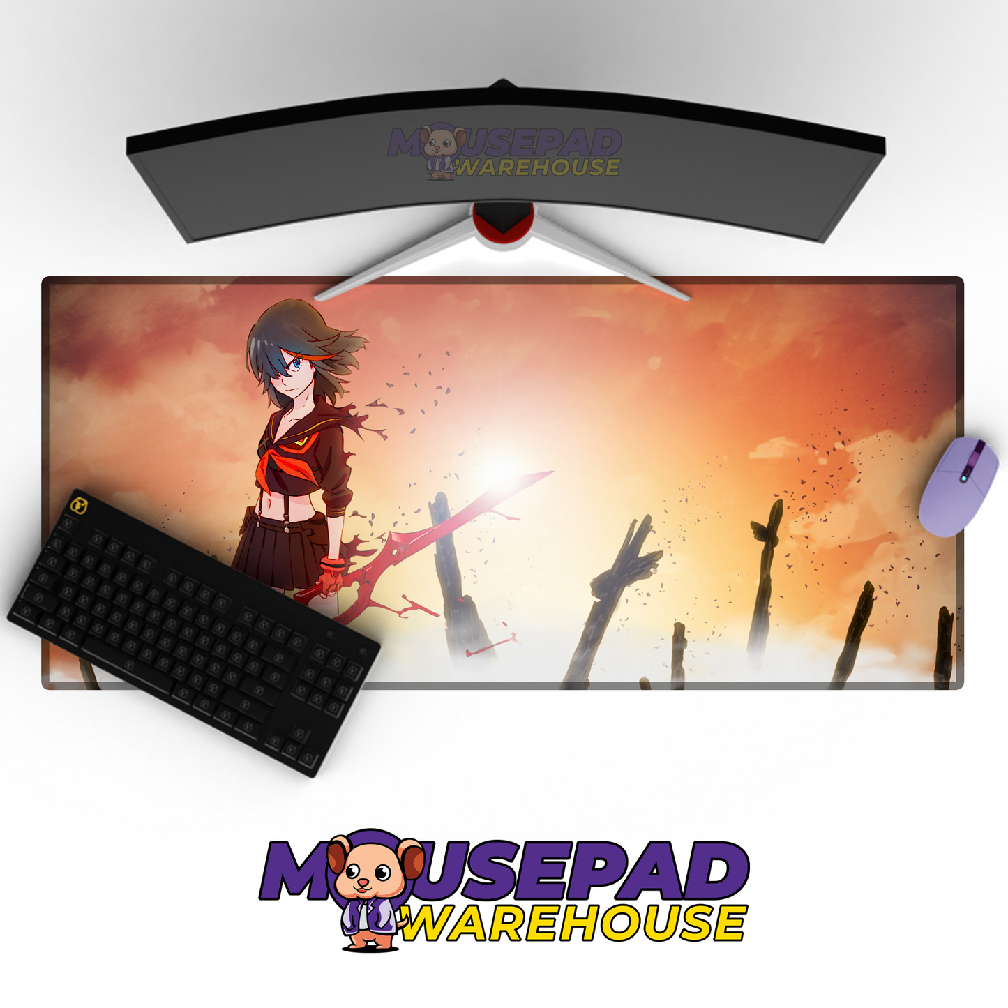 Kill la Kill Anime Mousepad 459837