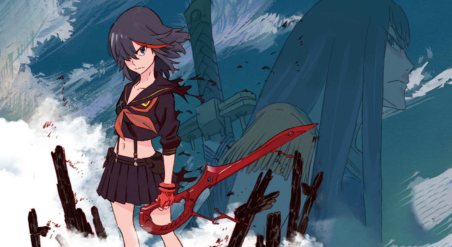 Kill la Kill Anime Mousepad 459838 MousepadWarehouse.com