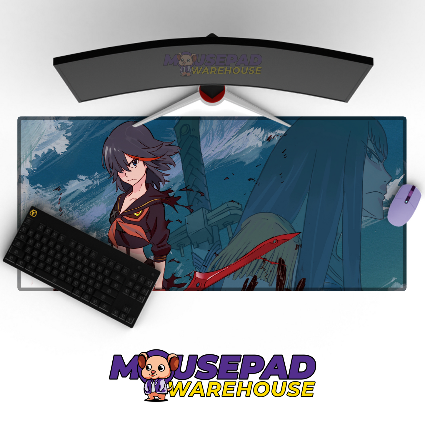 Kill la Kill Anime Mousepad 459838