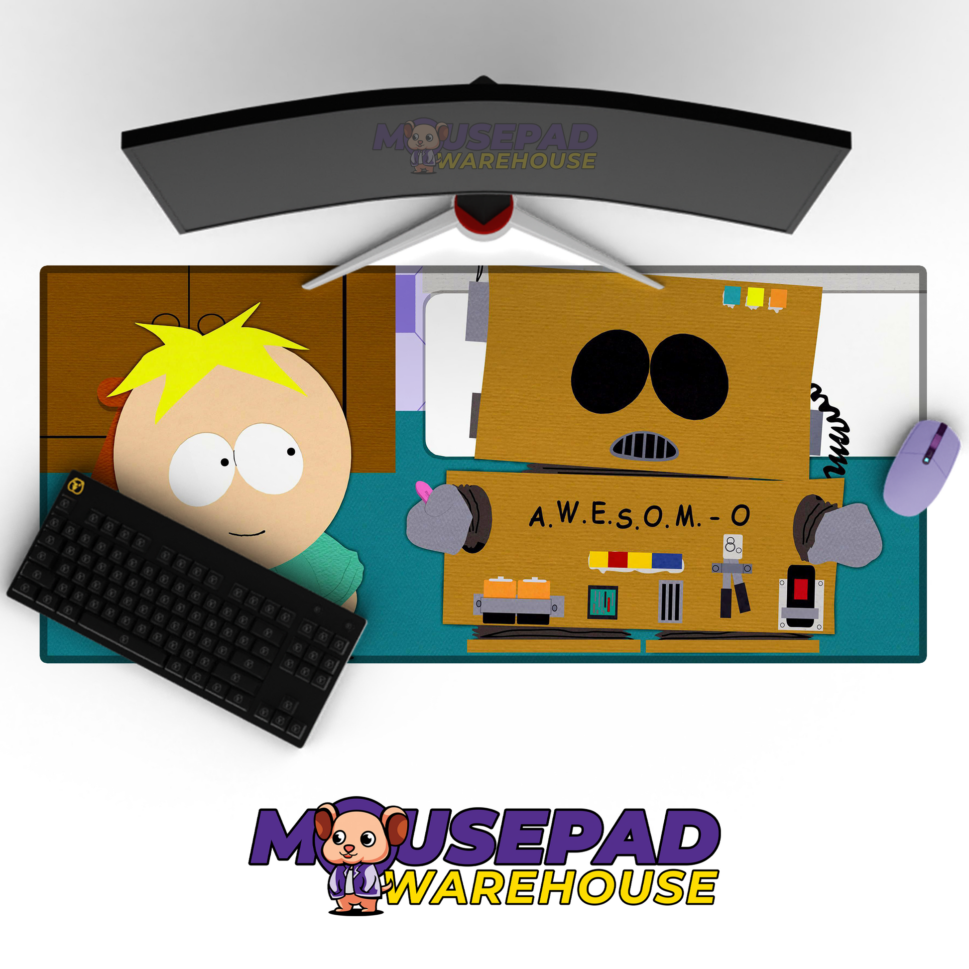 South Park TV Show Mousepad 46110 MousepadWarehouse.com