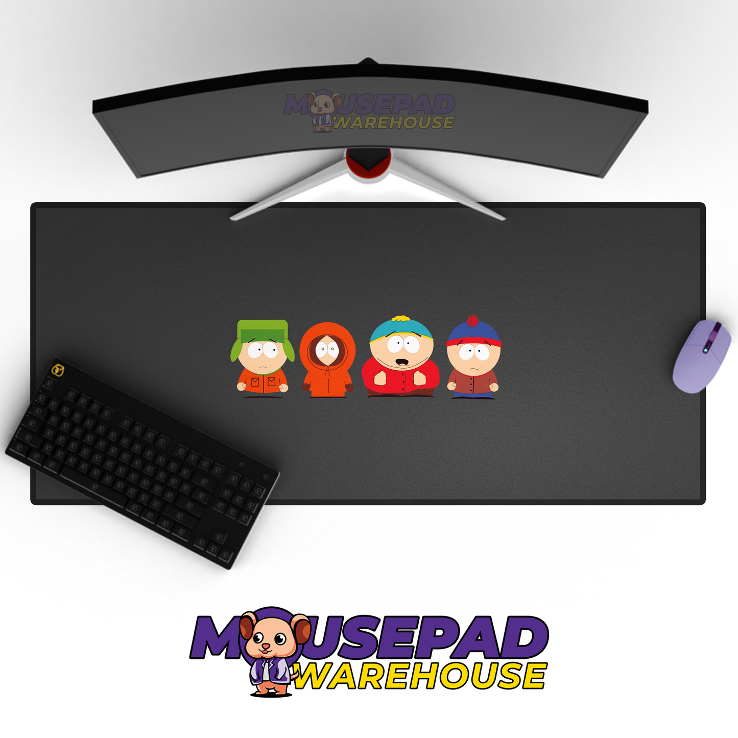 South Park TV Show Mousepad 46111 MousepadWarehouse.com