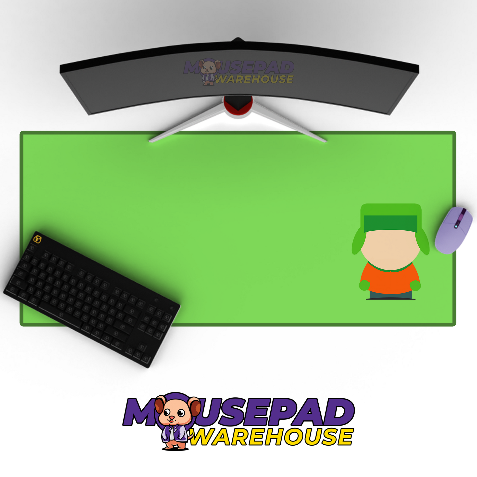 South Park TV Show Mousepad 46112 MousepadWarehouse.com