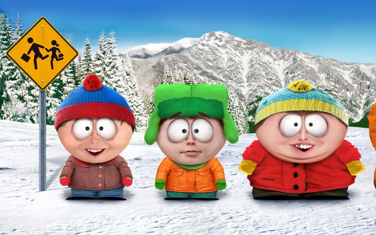 South Park TV Show Mousepad 46115 MousepadWarehouse.com