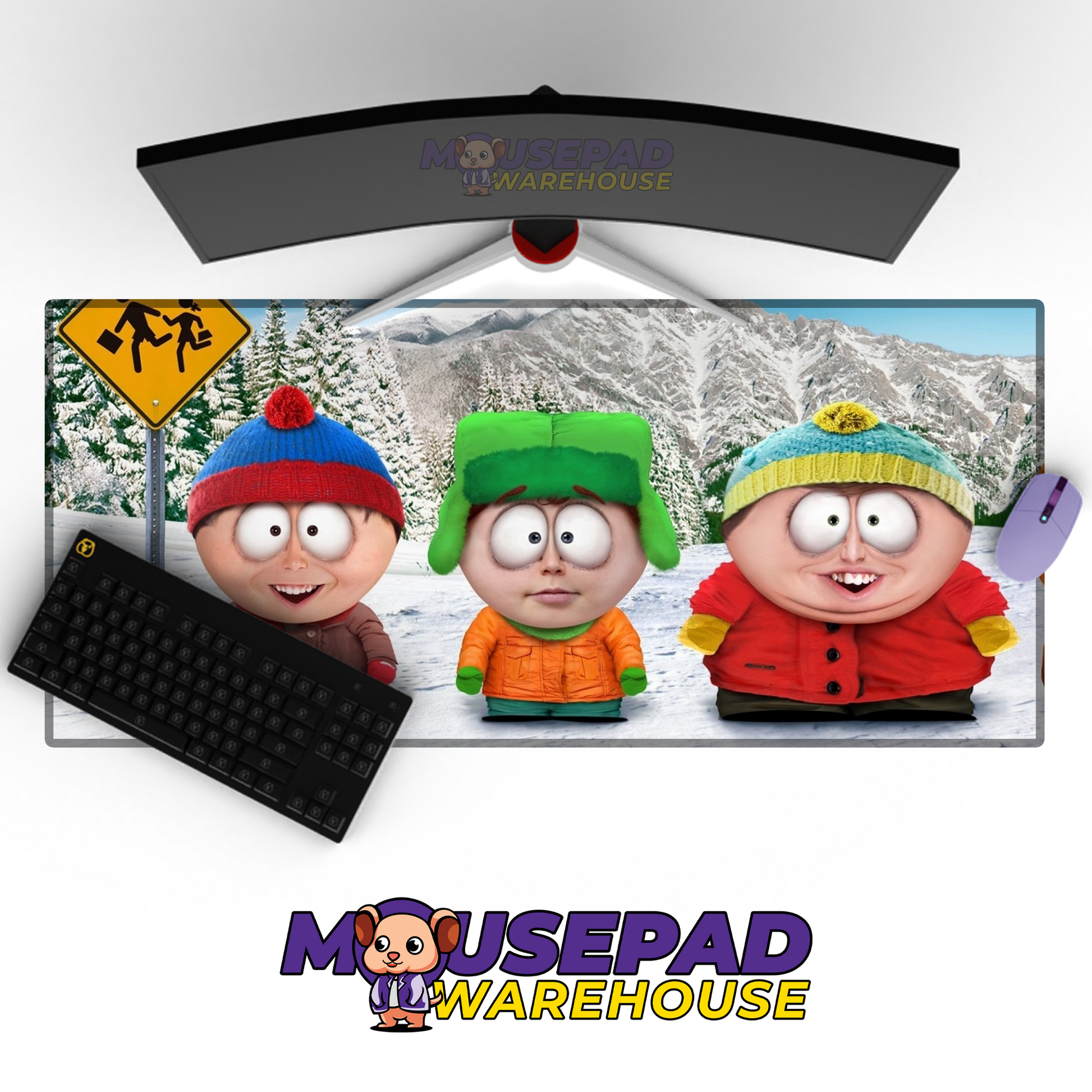 South Park TV Show Mousepad 46115 MousepadWarehouse.com