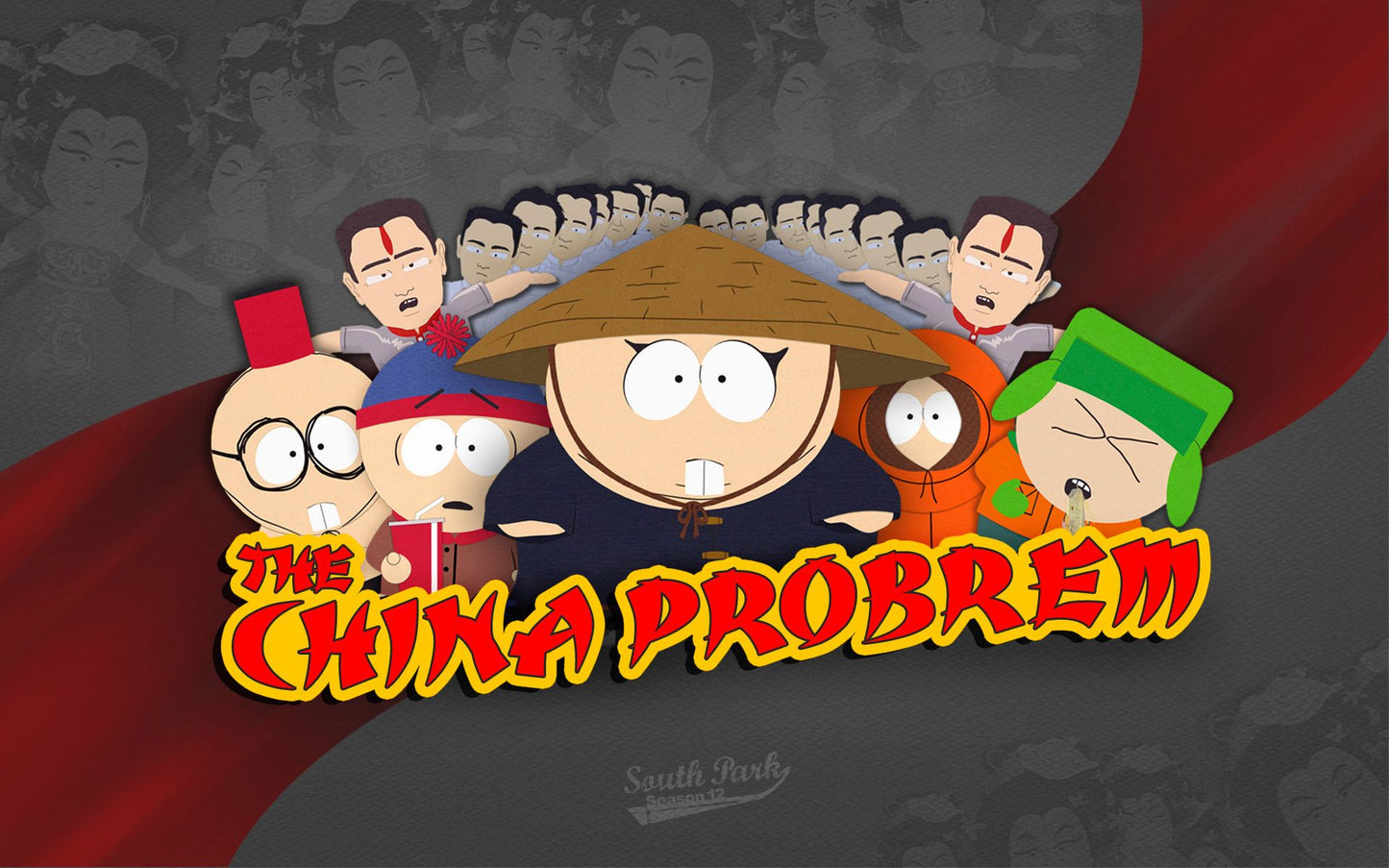 South Park TV Show Mousepad 46116 MousepadWarehouse.com