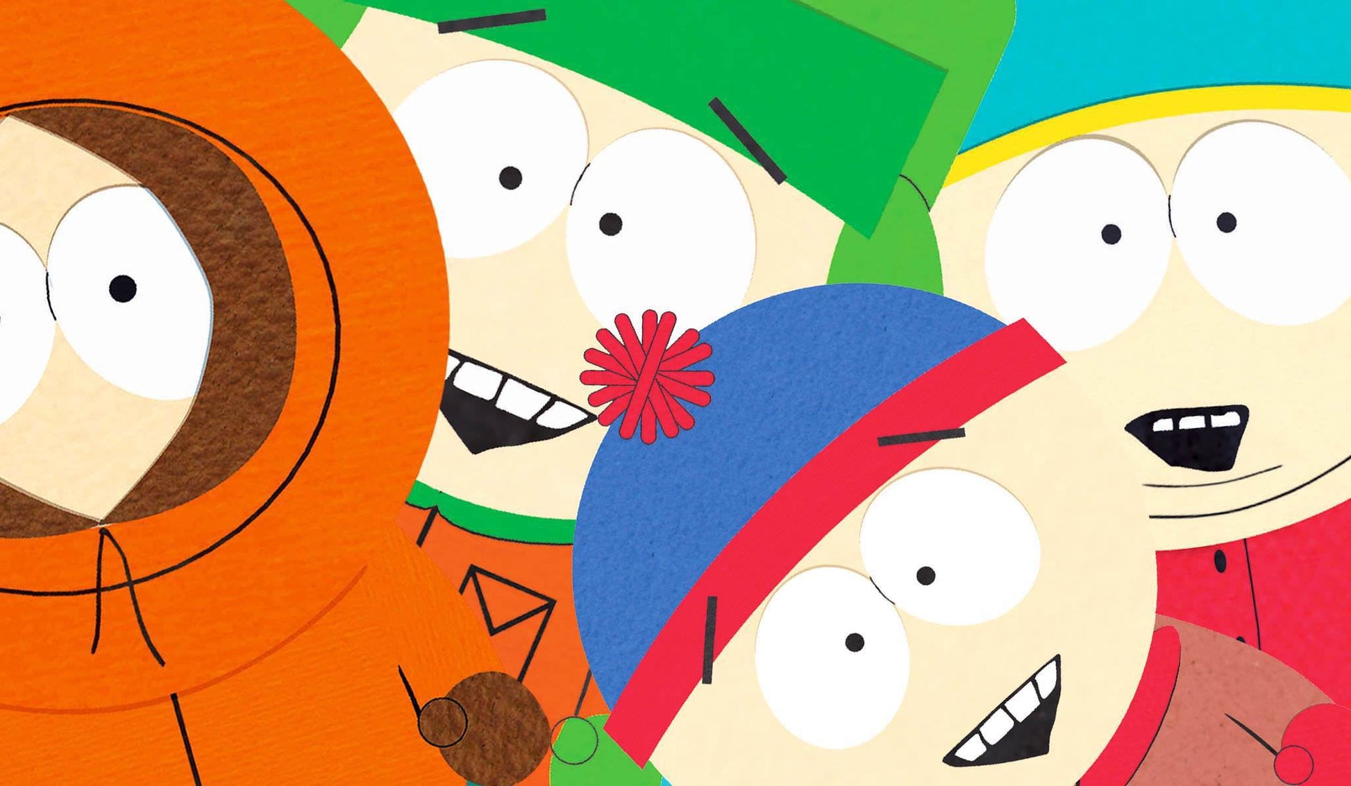 South Park TV Show Mousepad 46117 MousepadWarehouse.com