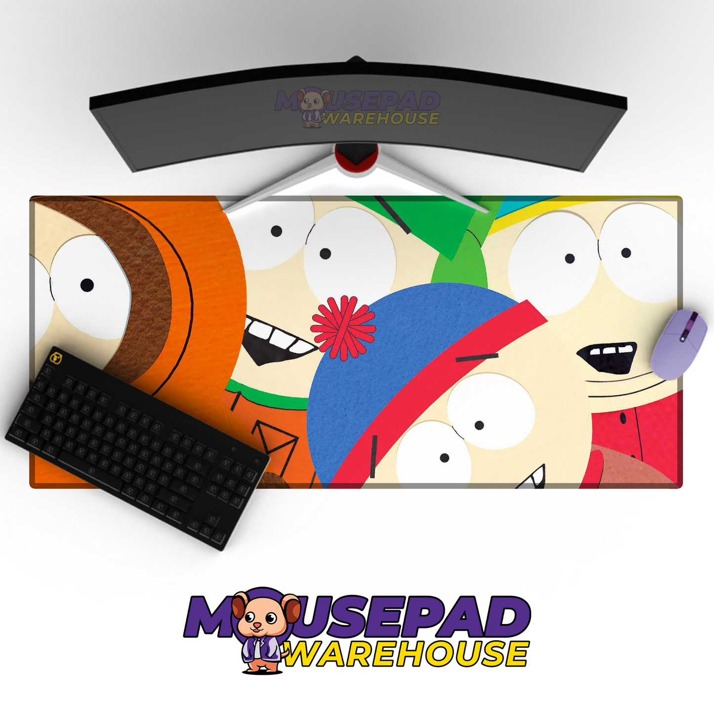 South Park TV Show Mousepad 46117 MousepadWarehouse.com