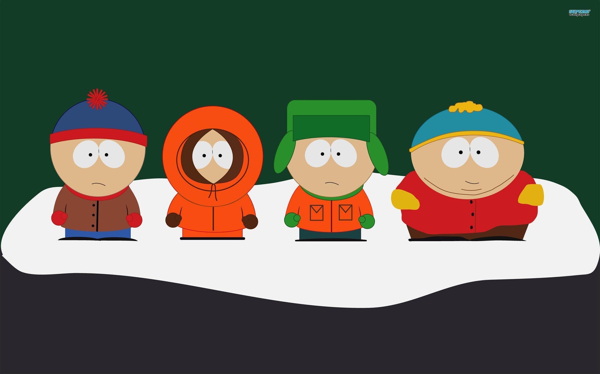 South Park TV Show Mousepad 46119 MousepadWarehouse.com