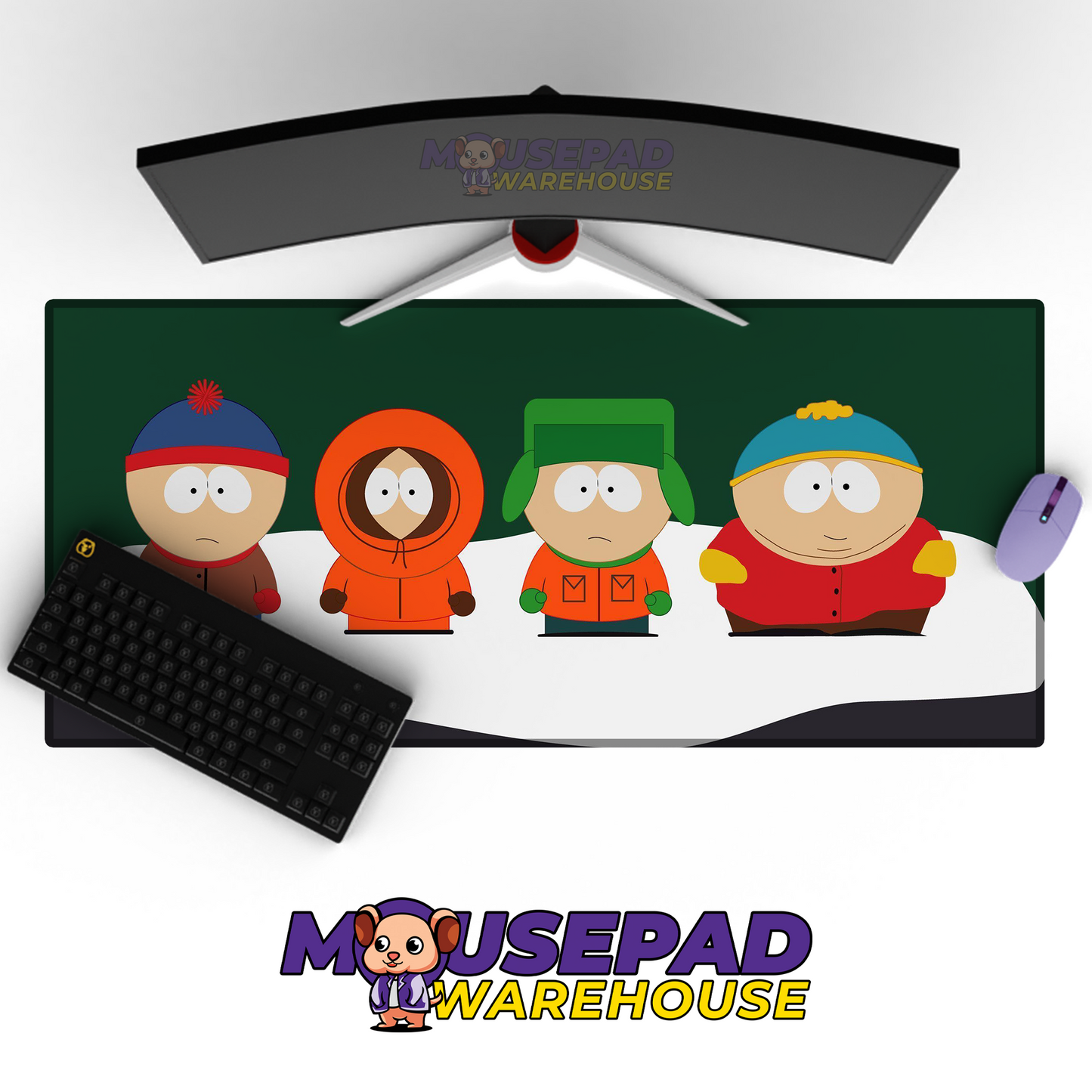 South Park TV Show Mousepad 46119 MousepadWarehouse.com