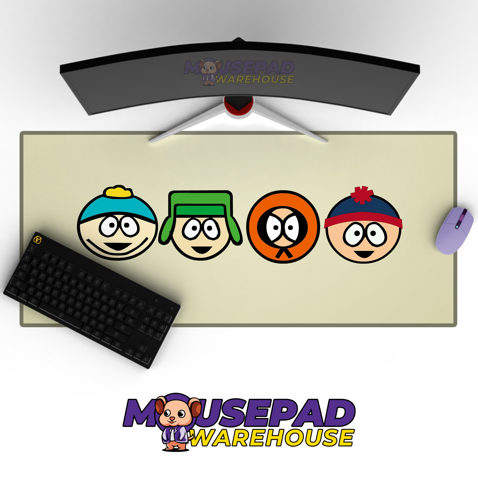 South Park TV Show Mousepad 46123 MousepadWarehouse.com