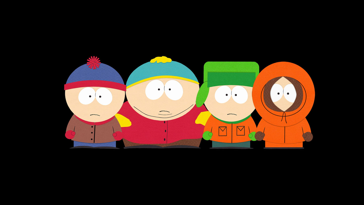 South Park TV Show Mousepad 46125 MousepadWarehouse.com