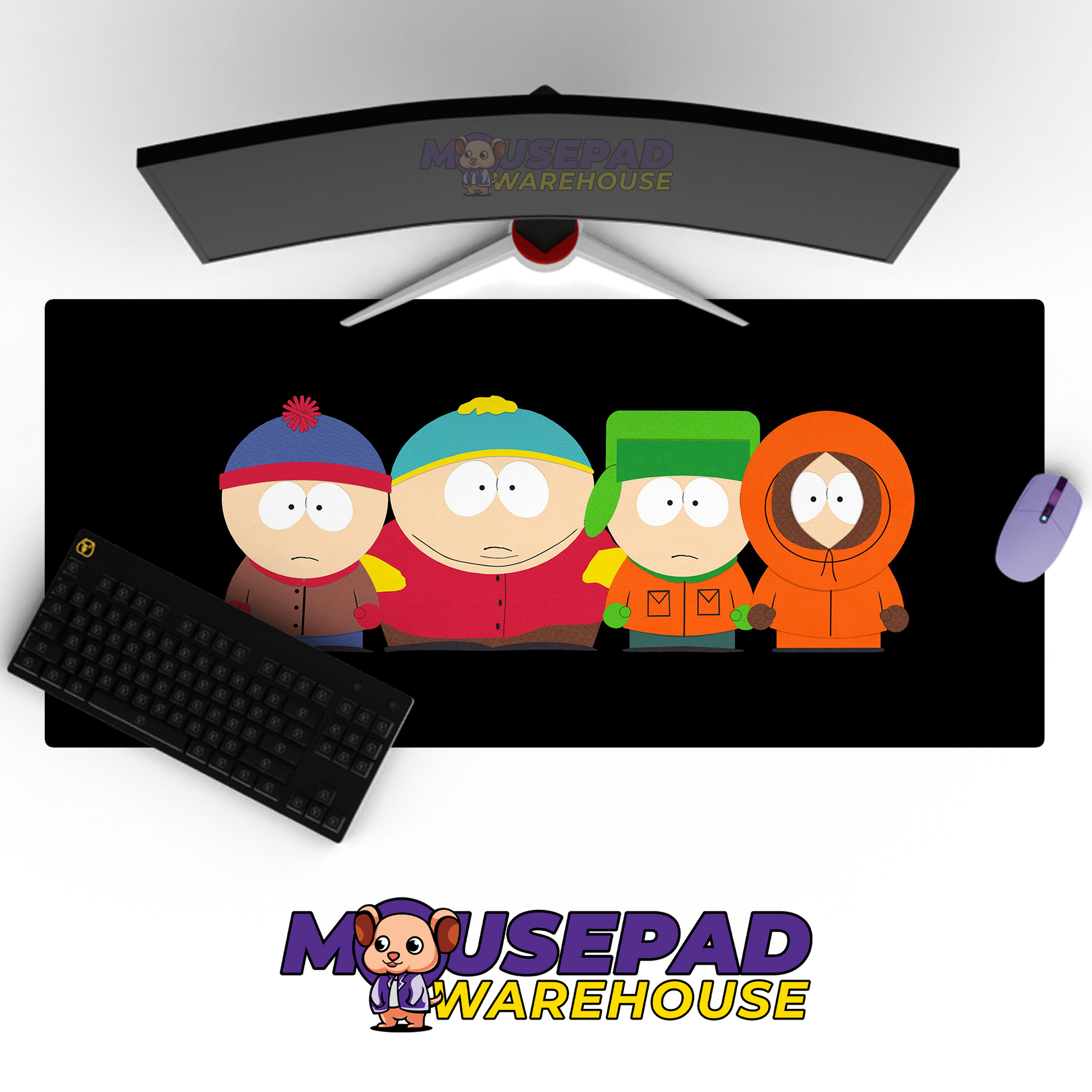 South Park TV Show Mousepad 46125 MousepadWarehouse.com