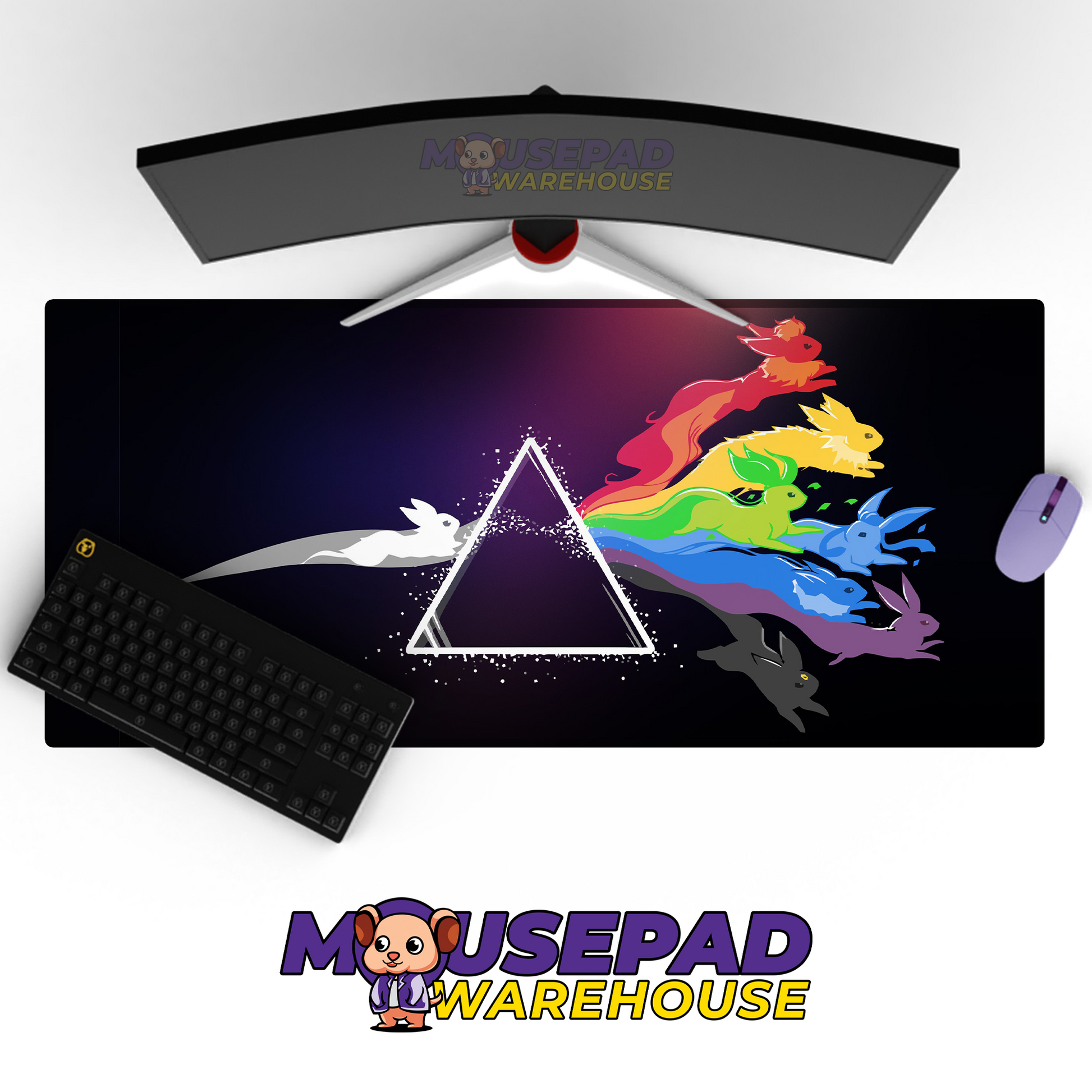 Pokemon TV Show Mousepad 462552 MousepadWarehouse.com