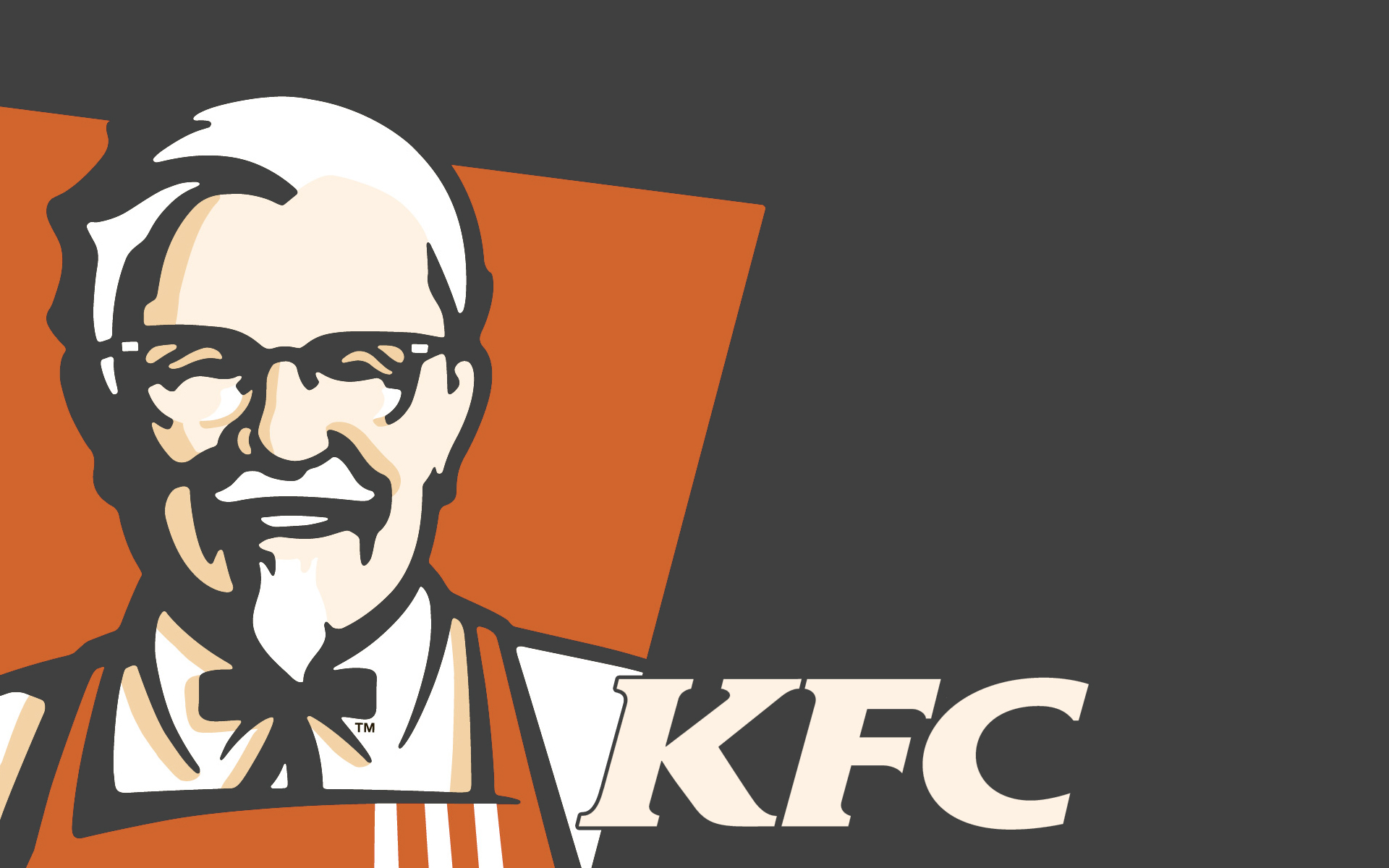 KFC Brand Imagery Mousepad 464228 MousepadWarehouse.com