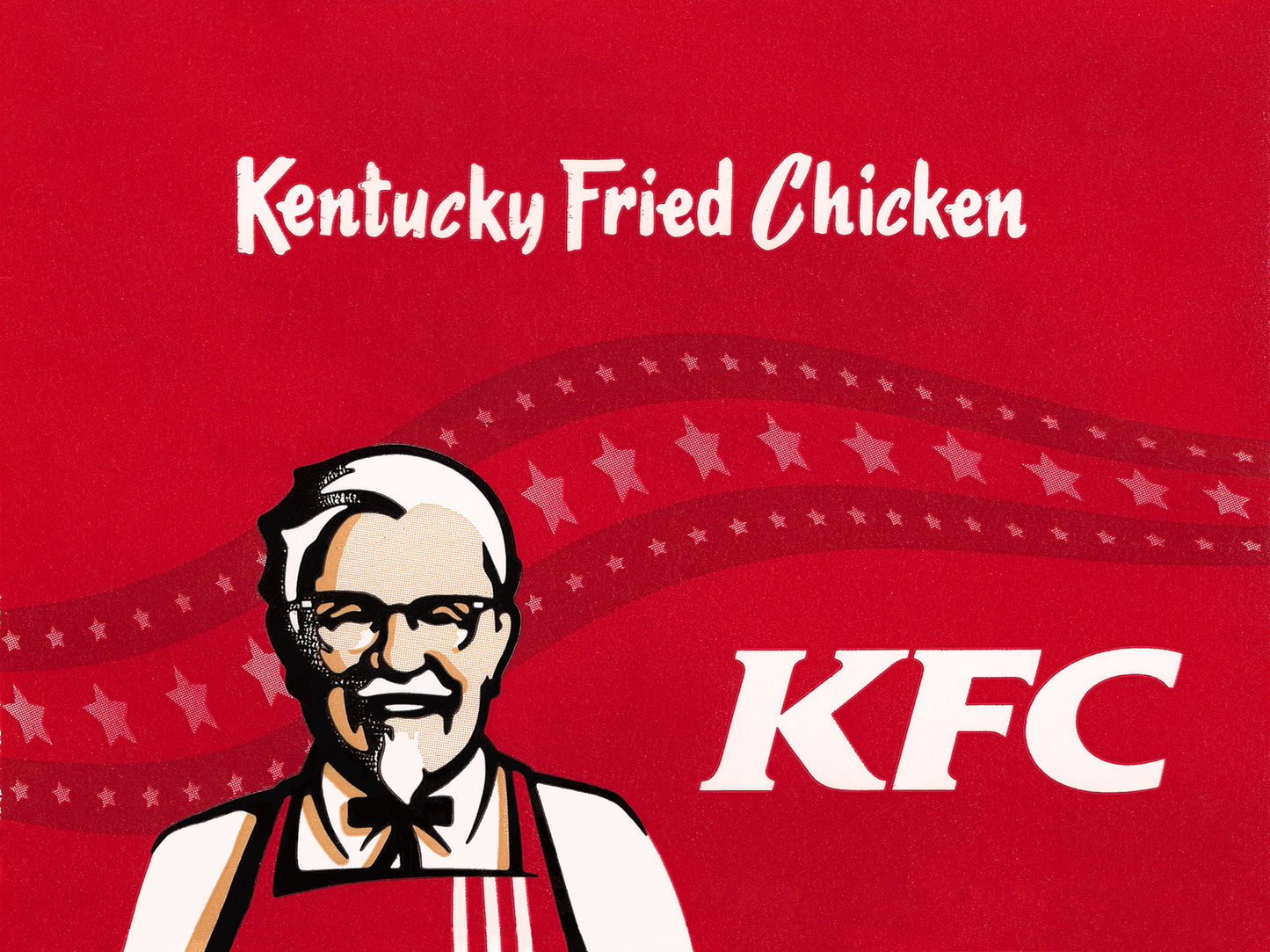 KFC Brand Imagery Mousepad 464233 MousepadWarehouse.com