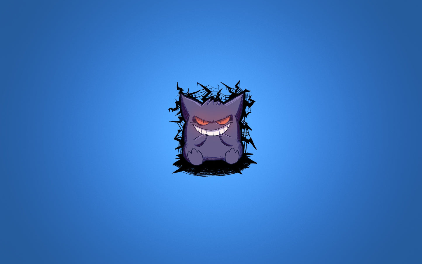 Gengar Pokemon TV Show Mousepad 465785 MousepadWarehouse.com